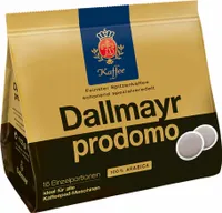 Dallmayr Prodomo | 16 Kaffeepads
