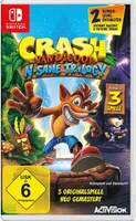 Crash Bandicoot - N.Sane Trilogy (inkl. 2 Bonuslevel) - Nintendo Switch