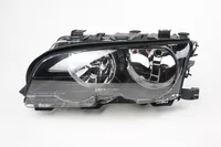 Johns, Reflektory halogenowe pasujące do BMW serii 3 E46 99-01 FF H7 Zestaw lewy prawy 63126904275 6904275 63126904276 6904276