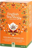 ETS - Ceylon Schwarzer Tee, BIO, 20 Teebeutel