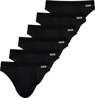 NUR DER unterhose unterwäsche basic klassisch Baumwolle Stretch schwarz L (Herren)