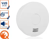 Smartwares Rauchwarnmelder bis zu 10 Jahre Batterielaufzeit weiß