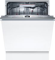 Bosch SMS4HDW52E Serie 4 - Geschirrspüler freistehend, D, 60 cm, weiß, 84 kWh/100 Zyklen, 13 MGD, SuperSilence, extra trocken, Vario Korb, Home Connect