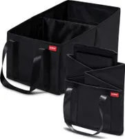 achilles Beifahrer-Organizer Rücksitz-Box Autositz-Tasche Vordersitz-Falkorb Schwarz 31x25x25cm
