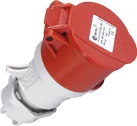 CEE Steckdose Kupplung 4P 16A IP44 400V