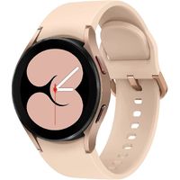 Samsung Galaxy Watch4 , inteligentné hodinky Runde Bluetooth 40 mm, ružovo-zlaté