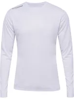 Hummel Run Langarm-t-shirt Weiß M Mann Weiß M