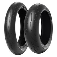 Pár pneumatík PIRELLI 120/70-17 (58W) + 180/55-17 (73W) DIABLO ROSSO IV 4