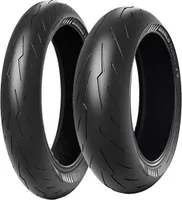 Paar Motorradreifen Pirelli 120/70-17 (58W) + 140/70-17 66H Diablo Rosso Iv 4