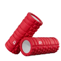 Hop-sport Masážny valec  EVA 33cm červený