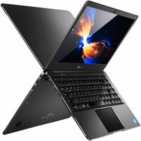 LincPlus P2 Laptop,14 Zoll Intel Celeron N3350 Ultrabook 4GB RAM 64GB eMMC mit Windows 10 ,QWERTZ DE Tastatur Metall