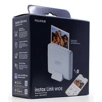 Fujifilm Instax LINK WIDE A White EX D