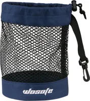 Aufbewahrungstasche für Golfbälle mit Aufhängeschnalle, große Kapazität, leicht, tragbar, Organizer-Tasche für Golfzubehör