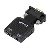 VGA zu HDMI kompatibler Adapter