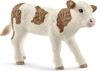 SLH13802 Schleich Farm World - Simentálské tele, dětská figurka 3+
