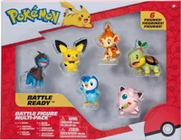 Pokemon Battle Figuren Multipack Seria 5 6 Stk. Jazwares