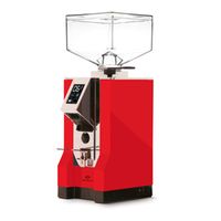 Eureka Espressomühle Mignon Specialita 16CR Rot und Chrom