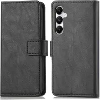 iMoshion Handy Hülle für Samsung Galaxy A55 - Klapphülle Bookcase flip - Schwarz