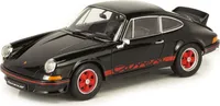 PORSCHE 911 Carrera RS 1973 schwarz, WEL18044W, Maßstab1/18, WELLY