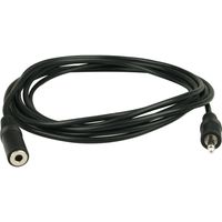 Predlžovací kábel pre slúchadlá a audio AUX; 3-pinový 3,5 mm
