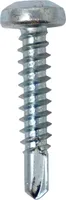 Bohrschraube Linsenkopf mit Torx | 4,8 x 16 mm | 100 St.