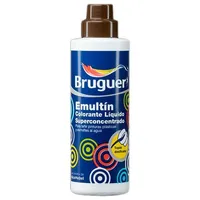 Hochkonzentrierter Flüssigfarbstoff Bruguer Emultin 5056679 Braun 50 ml