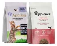 Applaws Cat sucha karma kurczak z kaczką - 7,5 kg