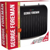 George Foreman 25810-56, Schwarz, Rechteckig, 1630 W, 360 mm, 100 mm, 310 mm