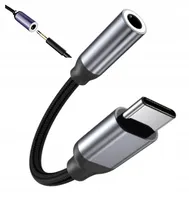 ADAPTÉR ADAPTÉR USB-C mini Jack 3,5 mm AUX DAC
