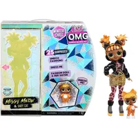 MGA L.O.L Surprise OMG Missy Meow & Baby Cat Zimné ochladenie