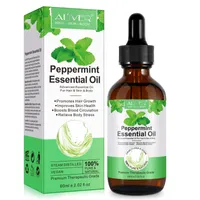 Aliver Mátový olej na vlasy a pokožku - 60 ml