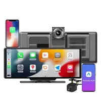 YUEHOO 10,26" 2 objektivy 4K autorádio MP5 přehrávač GPS Stereo Android Car Carplay Dashcam Bezdrátový záznamník Dvoukanálová kamera