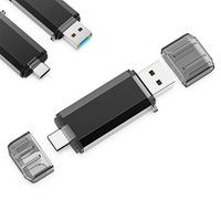 256GB OTG-Typ USB Stick 3.0 Speichermedien Flash-Laufwerk für Andriod Telefon