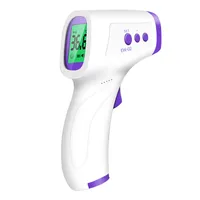 1 Sekunde Messzeit Haorw Fieberthermometer Stirnthermometer Infrarot Thermometer Für Babys Erwachsene Und Objekte Bereich 32~42 ℃ 