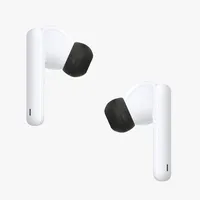 kwmobile 8x Polster kompatibel mit Huawei Freebuds 4i - 3 Größen + 1x Doppelstöpsel - Silikon Ohrstöpsel In-Ear Kopfhörer