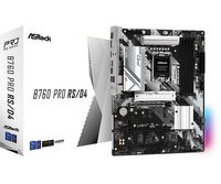 ASRock B760 Pro RS/D4 - Intel - LGA 1700 - Intel® Core™ i3 - Intel® Core™ i5 - Intel® Core™ i7 - Intel® Core™ i9 - DDR4-SDRAM - 128 GB - DIMM