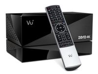 VU+ Zero 4K BT 1x DVB-C/T2 Tuner Linux Receiver UHD 2160p - incl. PVR-Kit 5 TB HDD