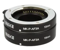 Meike Automatik Zwischenringe 3-teilig für Makrofotographie passend zu Canon EF 