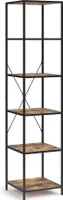 Vicco Dzielnik pokoju Fyrk, 40 x 174 cm, Rustykalny dąb/Czarny
