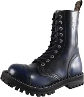 Steel - Rub Off, 10-Loch Boots