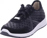 Varomed Damen Halbschuh in Schwarz, Größe 4