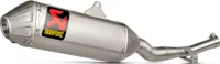 Akrapovic Slip-On titánový tlmič hluku Honda CRF300L/Rally