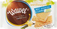 Vanilkové oplatky bez přidaného cukru 110g WAWEL