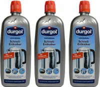 Durgol Universal Schnell-Entkalker für Geräte, Armaturen, Oberflächen, 3er Set, 3 x 750 ml