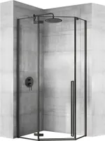 Sprchový Kout DIAMOND Black 80x80