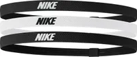 Nike - "Mixed Width" Stirnband (3er-Pack) BS3086 (Einheitsgröße) (Schwarz/Weiß)