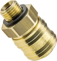 Spojka RQS s vnějším závitem G 1/4", typ 26, DN 7,2, rychlospojka