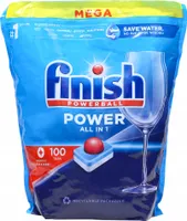 Finish Power All In 1 Tablety do myčky nádobí 100 ks | Tablety do myčky nádobí