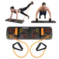 Multifunktionale Push Up Board Liegestützgriffe Training Gym Exercise Stand12in1 