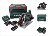 Metabo KT 18 LTX 66 BL Akku Tauchkreissäge 18 V 165 mm + 2x Akku 4,0 Ah + Ladegerät + metaBOX